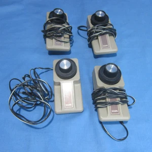 4 Vintage Sears Atari Super Pong IV Controller Tele-Games Remote Paddle - Picture 1 of 3