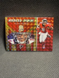 Spectra Julio Jones 2019 Masked Marvels Gold 8/10 Atlanta Falcons - Imagen 1 de 4