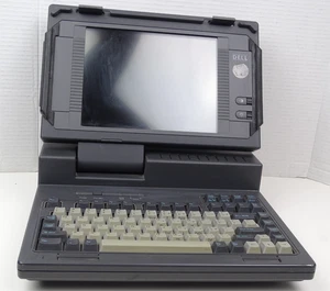 Vintage DELL 316LT Laptop Computer NO POWER CORD AS-IS REPAIRS Spares PARTS Only - Picture 1 of 18