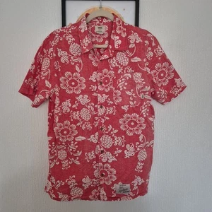 Vans "Off The Wall" Aloha Surf Shirt Duke Kahanamoku Surfers Size Medium - Picture 1 of 5