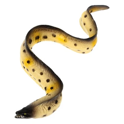  Realistische Seeaal-Figur, gefälschtes Tiermodell, künstlicher - Bild 1 von 4