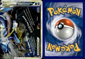 Palkia Dialga LEGEND 102/102 HGSS Triumphant Holo Pokemon Card - Picture 1 of 1