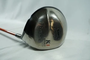 Slazenger K1 Speed Driver 10° / Regular Flex Graphite Shaft / New Grip - Picture 1 of 9