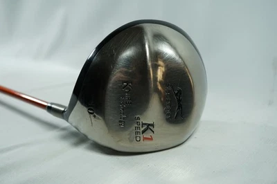 Slazenger K1 Speed Driver 10° / Regular Flex Graphite Shaft / New Grip - Image 1 of 4