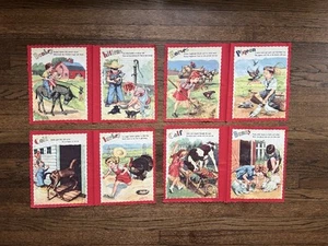 Farm Play by Shopgirl Fabrics Rush Derksen for Blue Hill Fabrics Cotton Panel - Picture 1 of 1