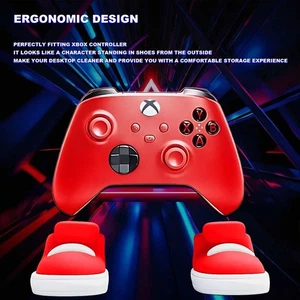 Kompakter lustiger Sneaker Controller Ständer platzsparendes Design für alle Gaming-Enthusiasten - Bild 1 von 13