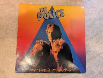 The Police - Zenyatta Mondatta (SP 3720) HQ Early 1982 RE Vinyl LP - VG+ - Image 1 of 4