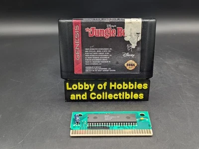 Disney's The Jungle Book ( Sega Genesis ) Authentic - Cleaned - Tested - Image 1 of 4