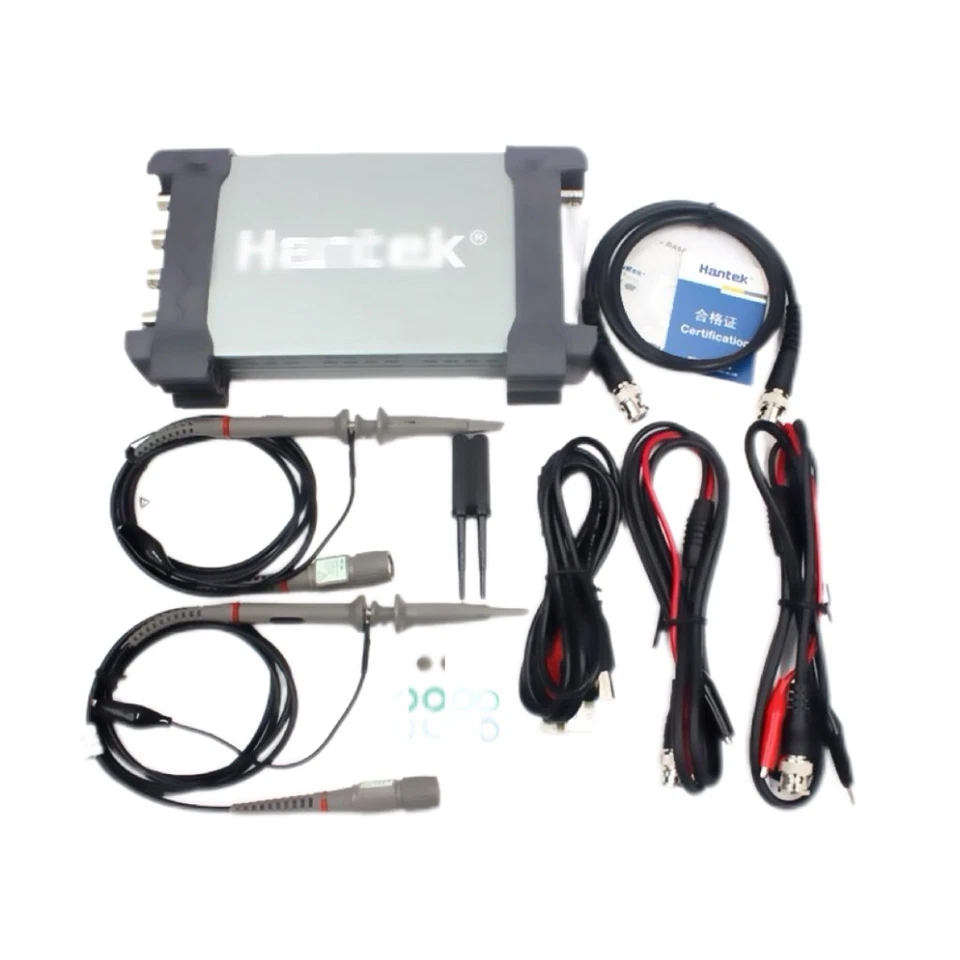 1PC Hantek 6074BE 4 Channels 70MHz 1GSa/s Car Auto Diagnostic Oscilloscope - Image 1 of 2