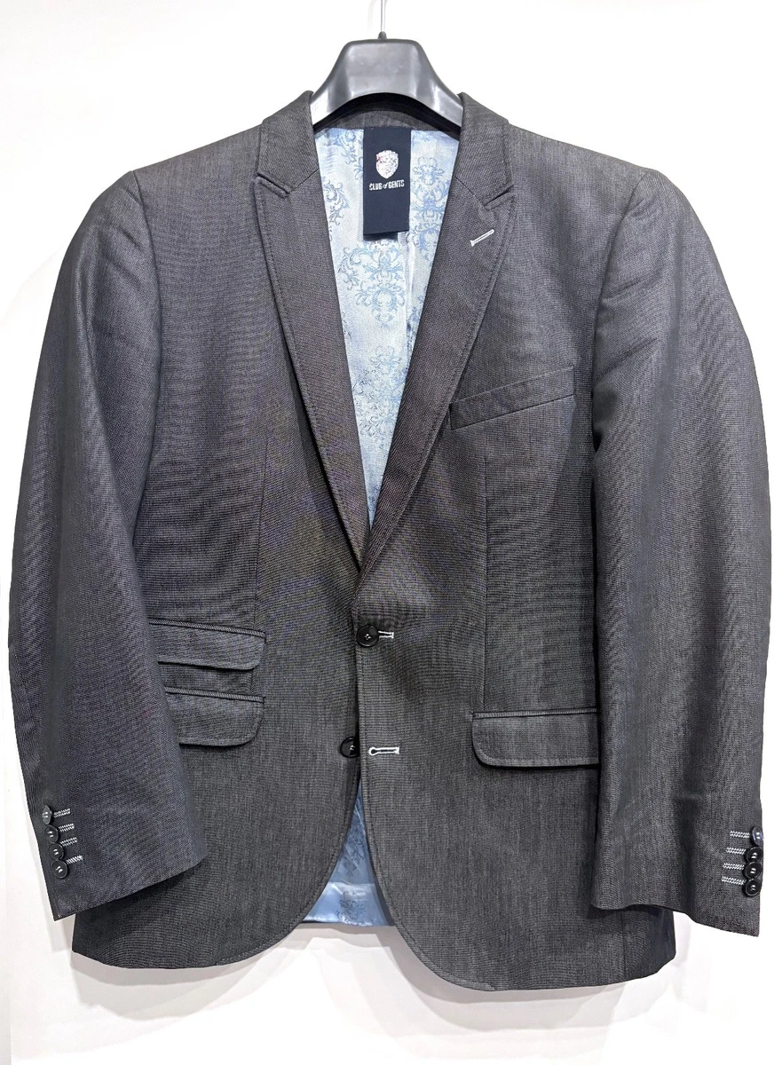 Herren Blazer Regular Fit – Freizeit Sakko In Schlanker Passform, Business Anzugjacke Für Hochzeit & Winter