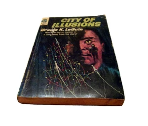 1967 City Of Illusions By Ursula K. Le Guin Sci-Fi Ace Books Paperback - Picture 1 of 2