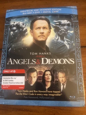 ANGELS & DEMONS (Tom Hanks, Ron Howard) brand-new, sealed with slipcover - Image 1 of 2