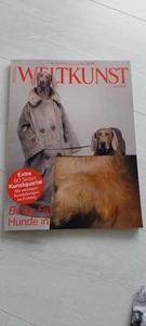 WELTKUNST NR.239 April 2025"Beste Freunde,Hunde der Kunst"ungelesen 2. Wahl - Bild 1 von 1