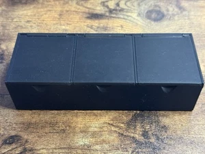 Caja de cubierta impresa en 3D Beyblade X negra - Imagen 1 de 4