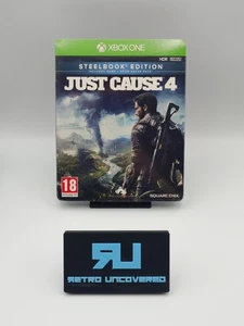 Just Cause 4 Steelbook Edition - Xbox One - UK PAL (Sellado de fábrica) - Imagen 1 de 7