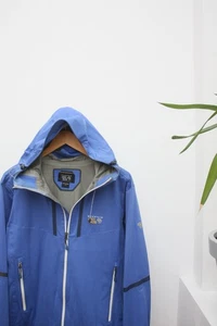 Chaqueta Mountain Hardwear Dry.Q azul membrana grande para hombre - Imagen 1 de 6