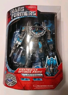 Transformers Night Watch Optimus Prime Leader Class 2007 MISB!! - Image 1 of 2