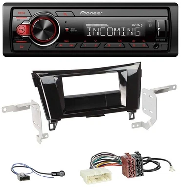 Pioneer Bluetooth USB DAB MP3 Autoradio für Nissan Qashqai X-Trail ab 2014 - Bild 1 von 4