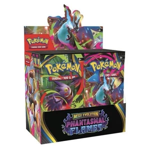 Pokémon TCG: Mega Evolution - Phantom Flammen Booster Display Box (36 Packs) - Bild 1 von 3