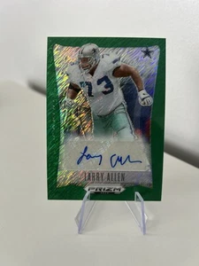 Larry Allen Panini Deca /25 Auto Dallas Cowboys - Picture 1 of 2