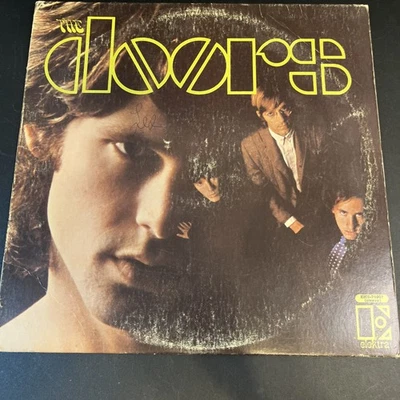 The Doors Self Titled Album Elektra Records EKS-74007 SP Vinyl Record LP Vtg VG - Image 1 of 4