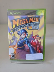XBOX Mega Man Anniversary Collection New SEALED, Read Description - Picture 1 of 9
