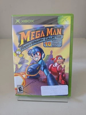 XBOX Mega Man Anniversary Collection New SEALED, Read Description - Image 1 of 4