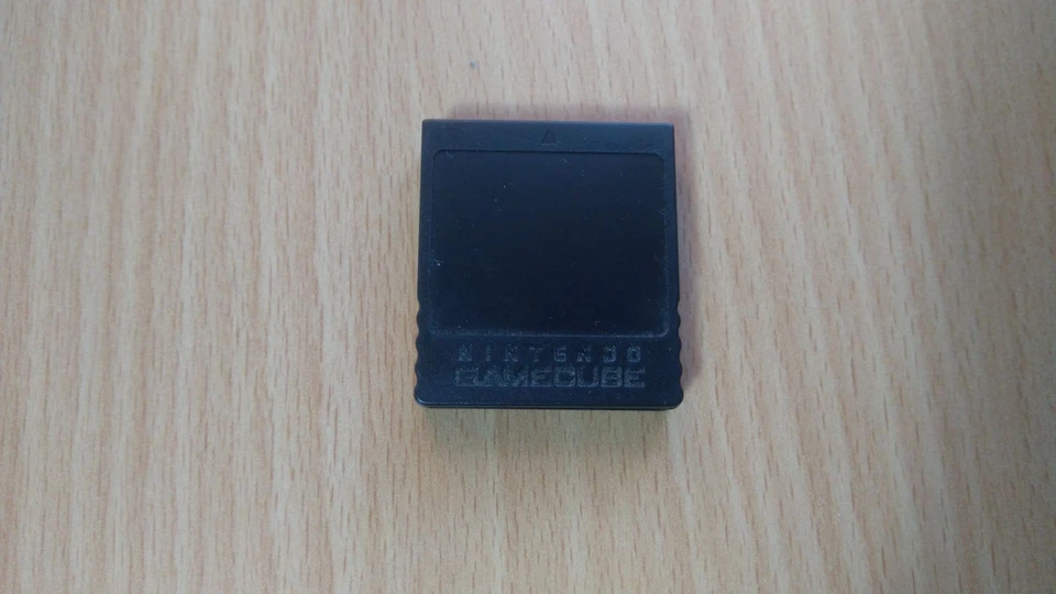 GC Nintendo GameCube + Wii Official Memory Card 251 Blocks (DOL-014) GAME CUBE - Image 1 of 1