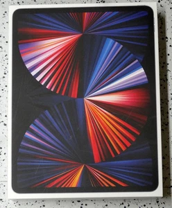 Apple iPad Pro 5. Gen 512GB, Wi-Fi + 5G (Ohne Simlock), 12,9 Zoll - Space Grau - Bild 1 von 4