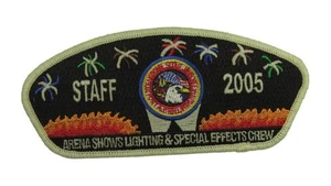 2005 Jamboree Arena Shows Lighting & Special Effects STAFF JSP WHT Bdr (VT2001) - Picture 1 of 2