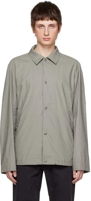 NEW Rag & Bone Weston Gray Cotton Poplin Shirt Jacket Sz M NWT $395 - Image 1 of 4