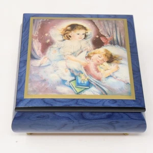 Caja de música Ercolano Blessing My Dreams Brenda Burke romance obras suizas: memoria - Imagen 1 de 18