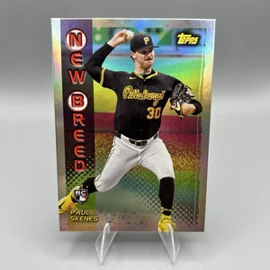 2024 Topps Archives - 1999 New Breed #99NB-5 Paul Skenes (RC) Pittsburgh Pirates - Bild 1 von 2