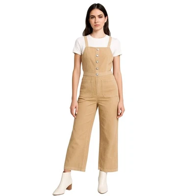 Y2K широкие ноги общего назначения вельветовый комбинезон размер M опрятный Twee инди 90-х укороченный - Изображение 1 из 4