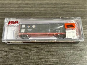 Atlas N Scale #50003754 5111 Plug Door Box Car First Responders #490411 NIB -CC - Picture 1 of 2
