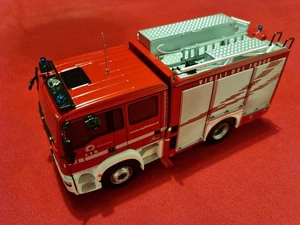 modellino autopompa vigili del fuoco man - Foto 1 di 5