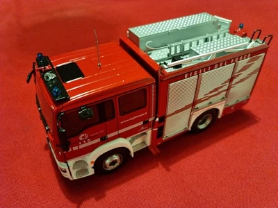 modellino autopompa vigili del fuoco man - Immagine 1 di 4