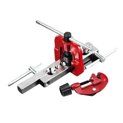 3/16 1/4 5/16 3/8 1/2 5/8 Pouces Ensemble de fraises pour évasement de tubes de - Photo 1/4