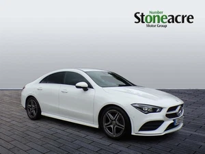 2020 Mercedes-Benz CLA 1.3 CLA180 AMG Line Coupe 4dr Petrol 7G-DCT Euro 6 (s/s) - Picture 1 of 24