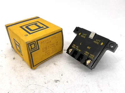 New Square D 31041-400-60 Magnetic Coil 440/480V 50/60CY 3104140060 - Image 1 of 4