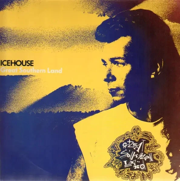 Icehouse Great Southern Land NEAR MINT Vinyl LP - Bild 1 von 1
