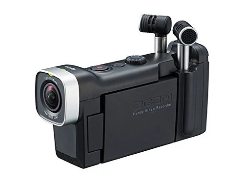 ZOOM zoom handy video camera recorder Q4n - Image 1 of 2