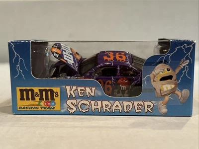 Ken Schrader 2000 M&M’s Halloween HO 1/64 Action Diecast 1 of 2016 - Image 1 of 3