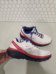 Defy Gravity Herren 9 Komfort Wanderschuhe weiß/blau/rot $ 140  - Bild 1 von 19