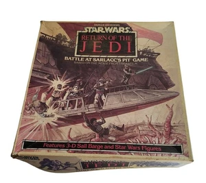 Parker Brothers Star Wars Return of the Jedi Battle at Sarlacc's Pit Game M22 - Picture 1 of 14