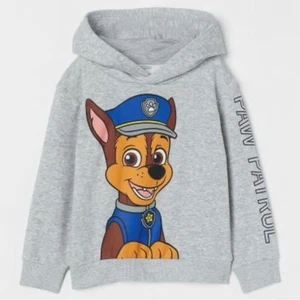 H&M paw patrol hooded sweatshirt grey 6x-7 - Picture 1 of 6