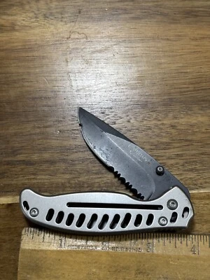 MANUAL  CAMILLUS FRAMELOCK FLIPPER  HUNTING FISHING KNIVES  KNIFE EDC 18 47 - Image 1 of 4