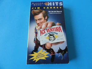 ACE VENTURA PET DETECTIVE (BLOCKBUSTER VIDEO VHS 1994) JIM CARREY - Bild 1 von 6