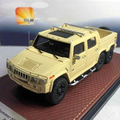 1/43 GLM Hummer H2 SUT 6X6 Beige GLM171002 - Image 1 of 4