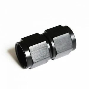 AN to AN Flare Female Straight Coupler Union - 12 AN - Picture 1 of 1